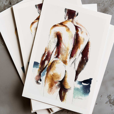 Gaze Toward the Horizon – Art Print Artist Brenden Sanborn