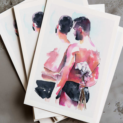 Waiting to Give His Love – Art Print Artist Brenden Sanborn