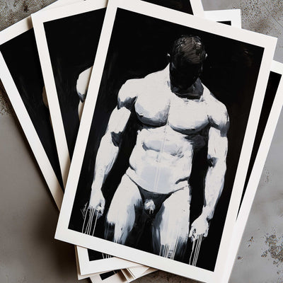 Stillness Bleeds – Art Print Artist Brenden Sanborn