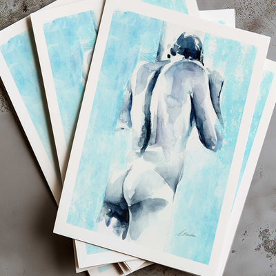 Drifting into Light – Art Print Artist Brenden Sanborn