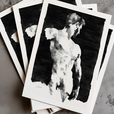 Shadowline Grace – Art Print Artist Brenden Sanborn