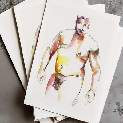 Beefy and Bold – Art Print Artist Brenden Sanborn