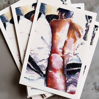 Soft Morning Light on Bare Skin – Art Print Artist Brenden Sanborn