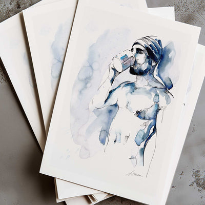 Morning Ritual – Art Print Artist Brenden Sanborn