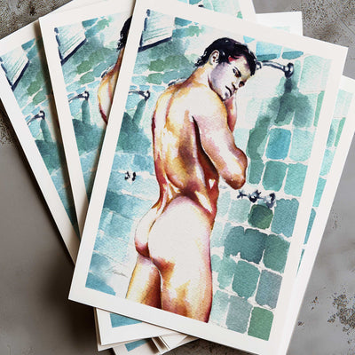 Steam and Stares – Art Print Artist Brenden Sanborn