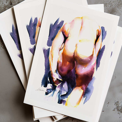Bending into the Light – Art Print Artist Brenden Sanborn