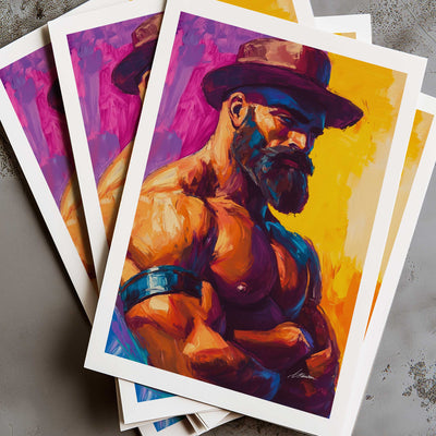 The Sentinel’s Stare – Art Print Artist Brenden Sanborn