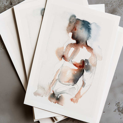 Gentle Weight – Art Print Artist Brenden Sanborn