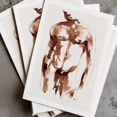 Brewing in Shadow and Light – Art Print Artist Brenden Sanborn