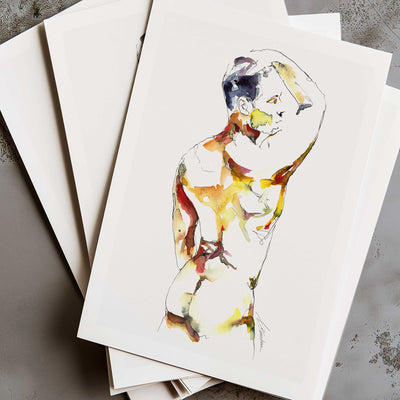 Morning Stretch – Art Print Artist Brenden Sanborn