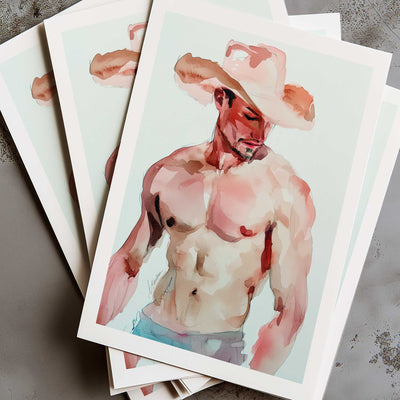 Dust and Downcast Eyes – Art Print Artist Brenden Sanborn