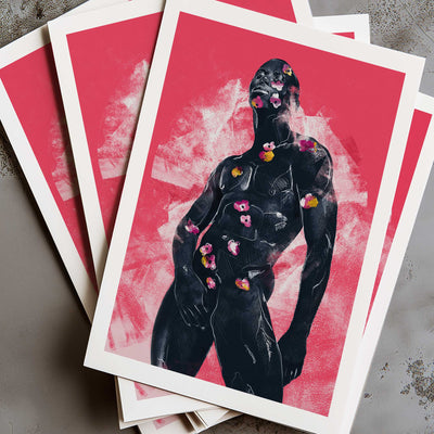 Blooms of a Content Soul - Art print Artist Brenden Sanborn