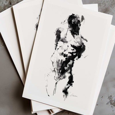 Held in Contrast – Art Print Artist Brenden Sanborn