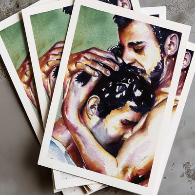 Bound by Heartbeats - Art Print Artist Brenden Sanborn