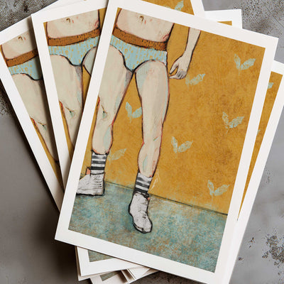 Undies and Attitude – Art Print Artist Brenden Sanborn