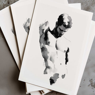 Shoulder Forward – Art Print Artist Brenden Sanborn
