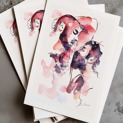 Breath Between Us – Art Print Artist Brenden Sanborn