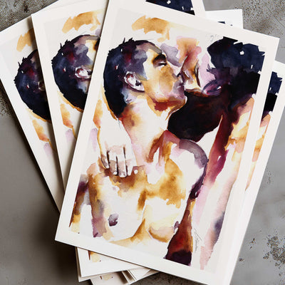 Soft Murmurs and Tender Touch – Art Print Artist Brenden Sanborn