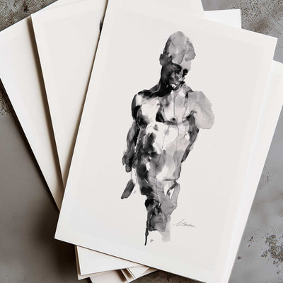 Between the Blush – Art Print Artist Brenden Sanborn