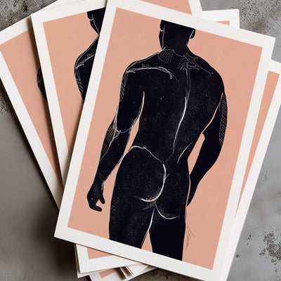 Midnight Contours – Art Print Artist Brenden Sanborn