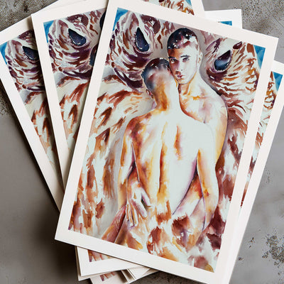 A Love Reborn - Giclee Art Print Artist Brenden Sanborn