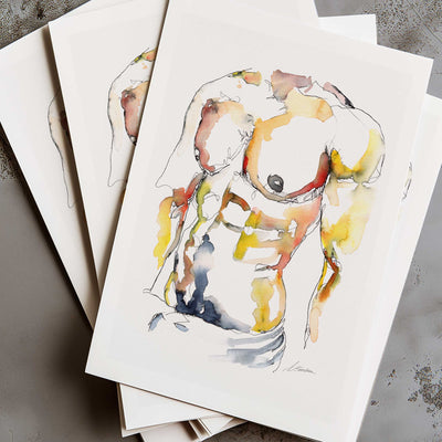 Unraveled Form – Art Print Artist Brenden Sanborn