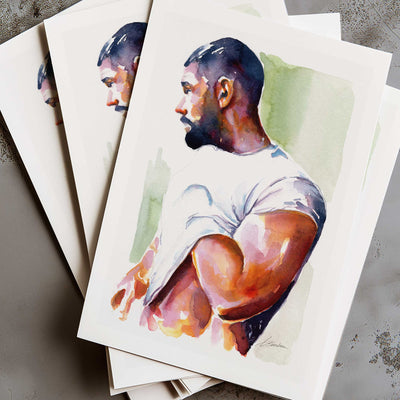 Halfway Undone – Art Print Artist Brenden Sanborn