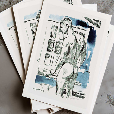 Morning Light on Bare Skin – Art Print Artist Brenden Sanborn