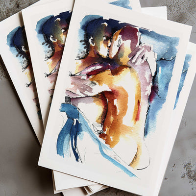 Bedtime Stories - Art Print Artist Brenden Sanborn