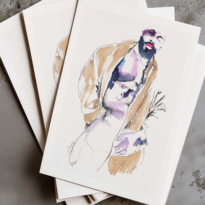 Soft Embrace of Morning – Art Print Artist Brenden Sanborn
