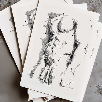 Gravity and Grace – Art Print Artist Brenden Sanborn