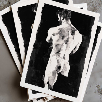 Back Before the Silence – Art Print Artist Brenden Sanborn