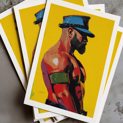 Commanding Presence – Art Print Artist Brenden Sanborn