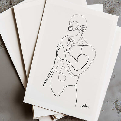 Still with Himself – Art Print Artist Brenden Sanborn