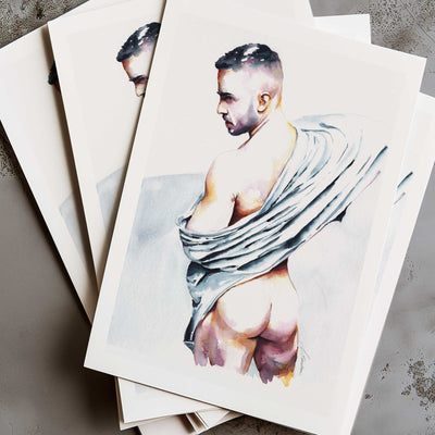 Draped in Temptation – Art Print Artist Brenden Sanborn
