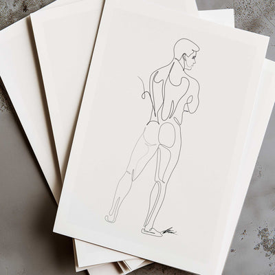 Turn to See Me – Art Print Artist Brenden Sanborn