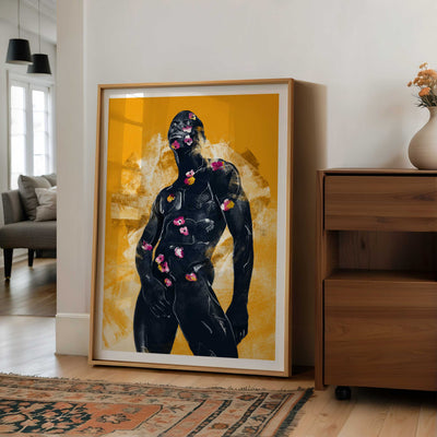 Blooms of a Content Soul - Art print Artist Brenden Sanborn
