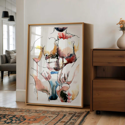 Unwinding in the Afternoon – Art Print Artist Brenden Sanborn