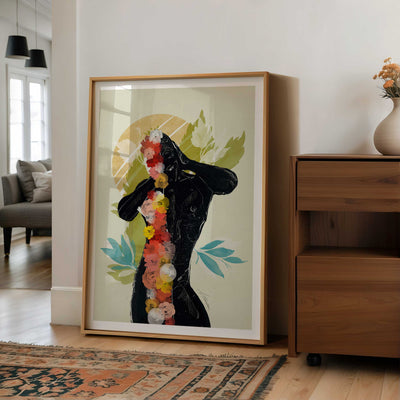 Bloom and Surrender – Art Print Artist Brenden Sanborn