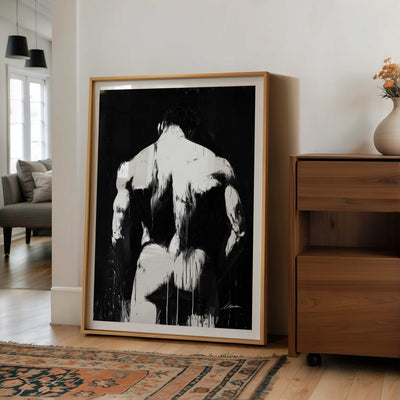 Drenched in Shadow – Art Print Artist Brenden Sanborn