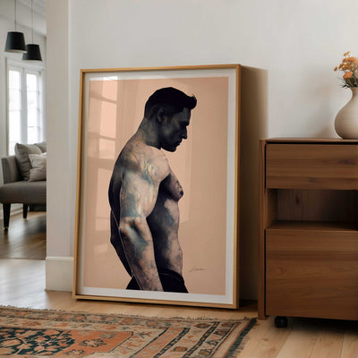 Fading Into Thought – Art Print Artist Brenden Sanborn
