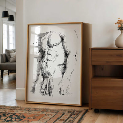 Gravity and Grace – Art Print Artist Brenden Sanborn