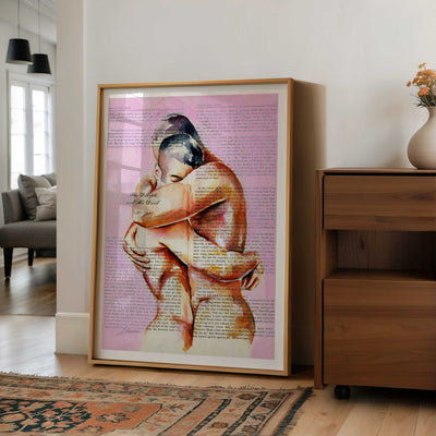 Love Written in Their Arms – Art Print Artist Brenden Sanborn