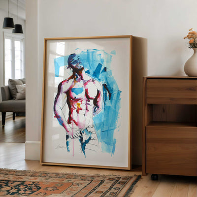 After the Sweat – Art Print Artist Brenden Sanborn