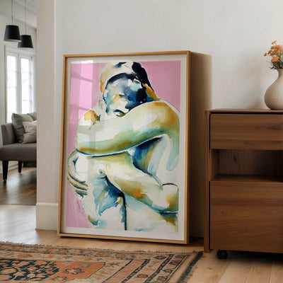 Holding You Close – Art Print Artist Brenden Sanborn