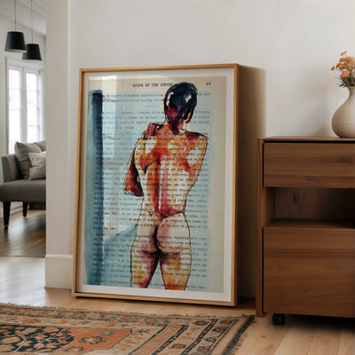 Back to the Pages – Art Print Artist Brenden Sanborn