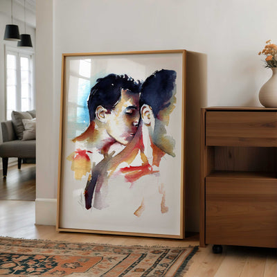 Whispered Devotion – Art Print Artist Brenden Sanborn