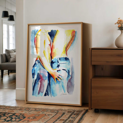 Hand in the His Pocket – Art Print Artist Brenden Sanborn