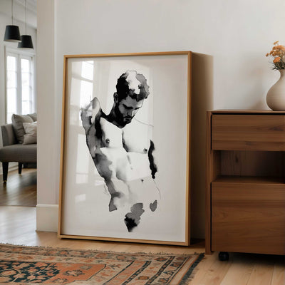 Shoulder Forward – Art Print Artist Brenden Sanborn
