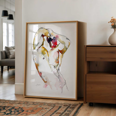 Strength in Motion – Art Print Artist Brenden Sanborn